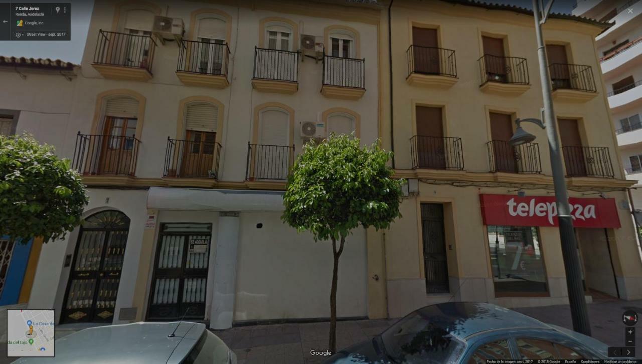 Apartamento Centro Merced Ronda Buitenkant foto